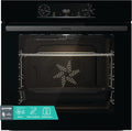 Gorenje Backofen, 77 L, Schwarz, OptiBake BOS6737 E02B Einbau- / /