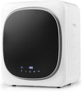 RELAX4LIFE Wäschetrockner, 800 W, 4 kg, 800 W, 4 kg, Metall, ABS, Weiß, Klein mit 4 Temperaturen & 6 Timer, Mini Trockner mit LED-Touchscreen