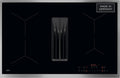 AEG Kochfeld, 80 cm, Schwarz, Induktions mit integriertem Dunstabzug, Made in Germany, PowerBoost-Schnelles Kochen