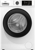 Beko Waschmaschine, 8 kg, Weiß, BM3WFOE841PSA freistehend, Waschvollautomat, Schleuderwahl 1400 U/min, AddXtra