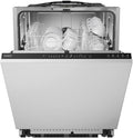 Candy Geschirrspüler, 60 cm, 49 dB, Silber, Rapidò CIP 3D9E0B Einbau-, 13 Services, 5 Programme, Startvorwahl, Anzeige Salz und Klarspüler