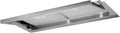 Elica Dunstabzugshaube, 60 cm, Silber, Lever PRF0160153 Flachschirmhaube Edelstahl Glas