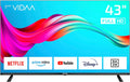 DYON Fernseher, 43 Zoll, Schwarz, Smart 43 VX Full HD Smart
