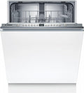 Bosch Geschirrspüler, Silber, SMV26AX01F Serie 2, Einbaugerät, Info Light