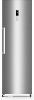 SCHOEPF Gefrierschrank, 185 cm, 282 L, 38 dB, Silber, GS282DIX, Edelstahl, No-Frost Technologie, Schnellgefrierfunktion