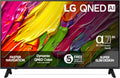 LG Fernseher, Schwarz, QNED AI 2025 TV