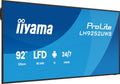 Digital-Signage-Display, 233 cm, Schwarz, iiyama Prolite LH9252UWS-B1AG 92' Digital Signage Display