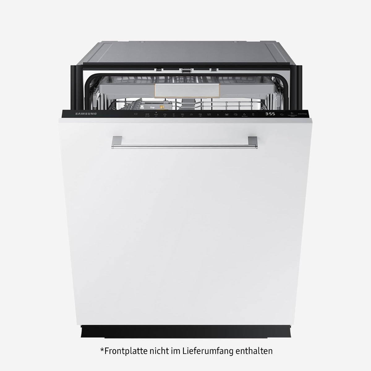 Samsung Geschirrspüler, 60 cm, 7,9 l, 43 dB, Weiß, Vollintegrierbar, EEK: A, 14 Maßgedecke, Wasserverbrauch, WaterJet Clean