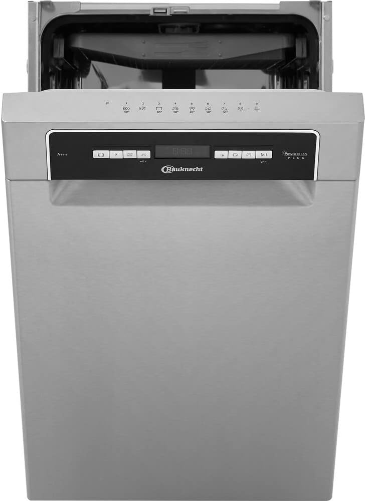 Bauknecht Geschirrspüler, 45 cm, Weiß, BSUO 3O33 PF X Unterbau / 10