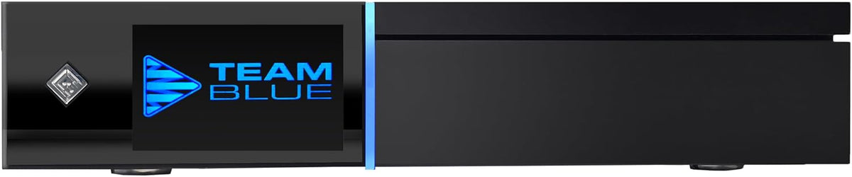 GigaBlue Fernseher, Schwarz, UHD Quad 4K Pro, PVR-Receiver mit HBB-TV, Bluetooth 5.4, 2X FBC DVB-S2 Tuner, Gigabit-LAN (Ohne HDD)