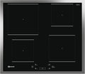 Bauknecht Kochfeld, 7200 W, 60 cm, Schwarz, BQ 2960S FT Induktions, Kochplatte, 4 Zonen mit Booster, 4 Automatikfunktionen (Schmelzen