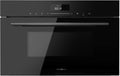 Cecotec Mikrowelle, 60x50 cm, 2300 W, 34 L, Schwarz/Silber, Einbau- nofen Bolero Hexa MWO703800 Line. (max.), nfunktion