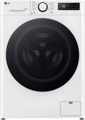 LG Waschtrockner, 53,5 cm, 5 kg, Weiß, V5WD95SLIM, Klasse A - E, Frontlader- 9-, Slim Tiefe, Wi-Fi, AI Direct Drive