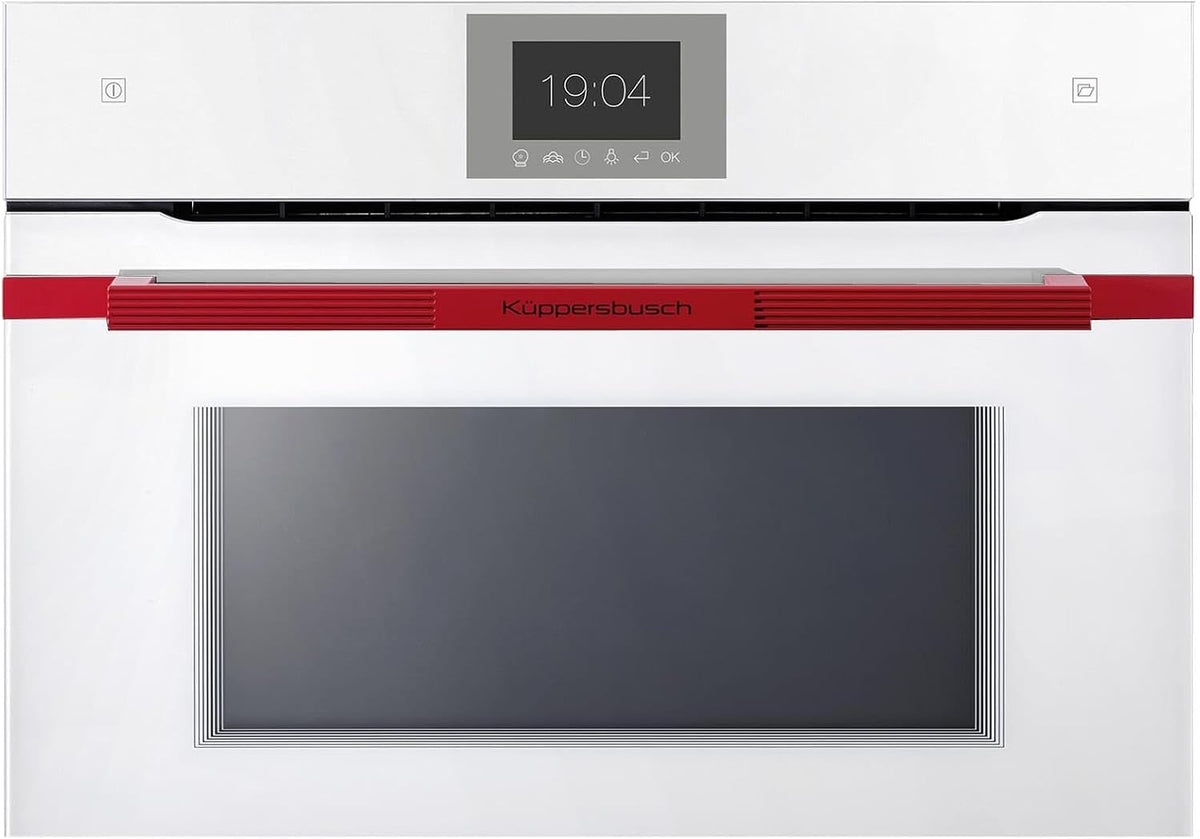 Küppersbusch Backofen, Weiß, CBD6550.0WE8 K-Series. 5 Dampf /Hot Chili