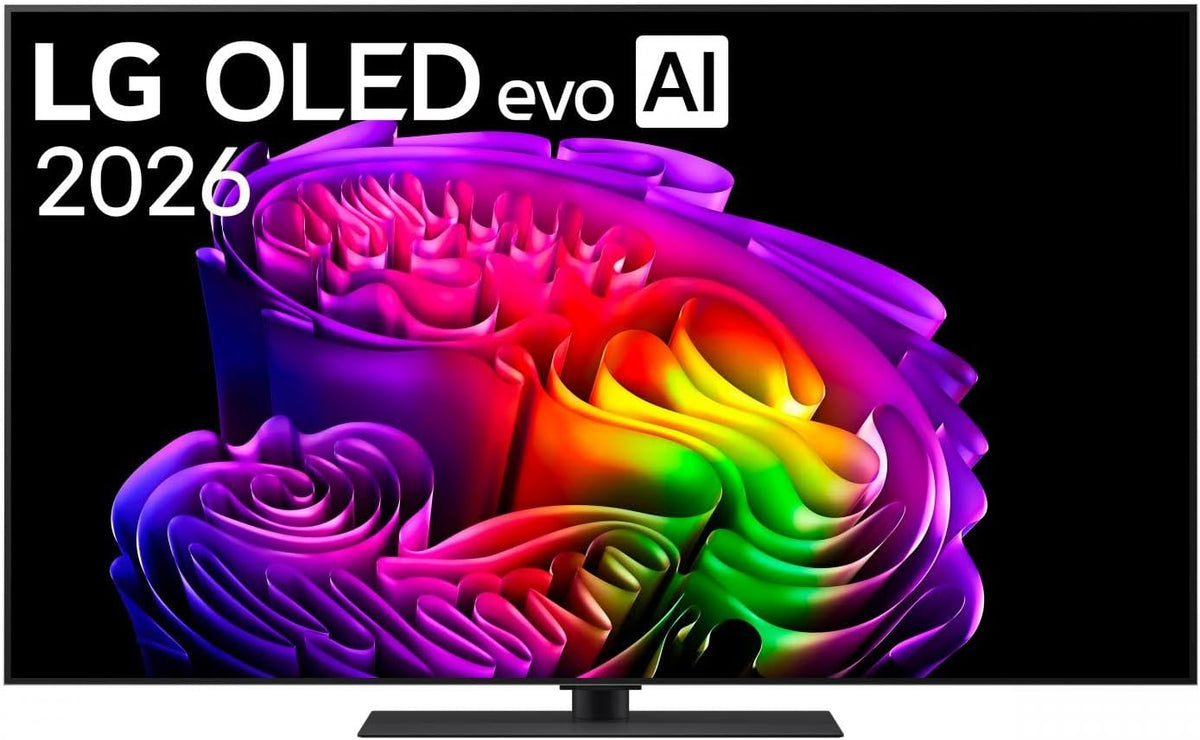 LG Fernseher, 55 Zoll, Silber, Smart TV, OLED55G66LS - TV Smart TV 4K 3840 x 2160 Pixel OLed DVB-T2