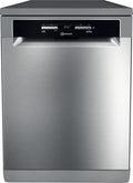 Bauknecht Geschirrspüler, 85 x 59 x 60 cm, Silber, BFO 3C33 P 6.5 X freistehend - 14 Maßgedecke - PowerClean
