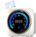 Waschtrockner, Weiß, Tragbare 2-in-1-Mini- -Kombination mit LCD-Panel, Fronttrommel, Wand- oder Tischmontage möglich