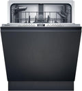 Siemens Geschirrspüler, Silber, SX63EX22BE Vollintegrierbarer Einbau XXL