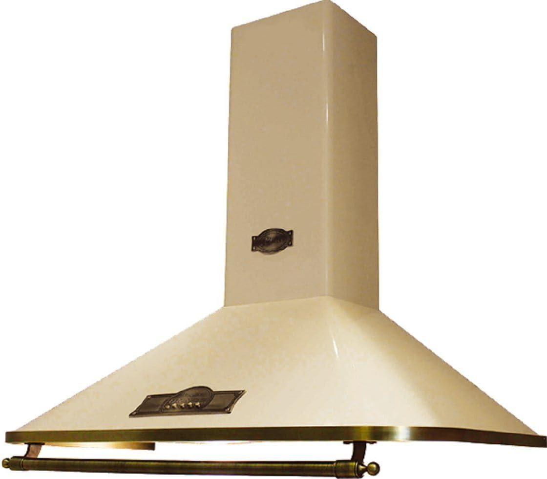 Kaiser Dunstabzugshaube, 60 cm, 910 m, Schwarz/Silber, Wandhaube A 6315 ElfEm ECO, Retro