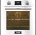 Kaiser Backofen, 60 cm, 79 L, Weiß, Einbau EH 6326 Glas, Multi 10 Funktionen, Elektro, Heißluft, Grill, Intelligent System
