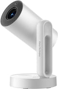 Beamer, Schwarz, Mini mit Google TV/Netflix offiziell, ETOE Sternenhimmel-Projektor mit Autofokus/Keystone, FHD 1080P