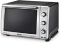 De'Longhi Backofen, Schwarz/Silber, EO 24752 Kompakt - Elektrischer Ofen mit 7 Kochfunktionen