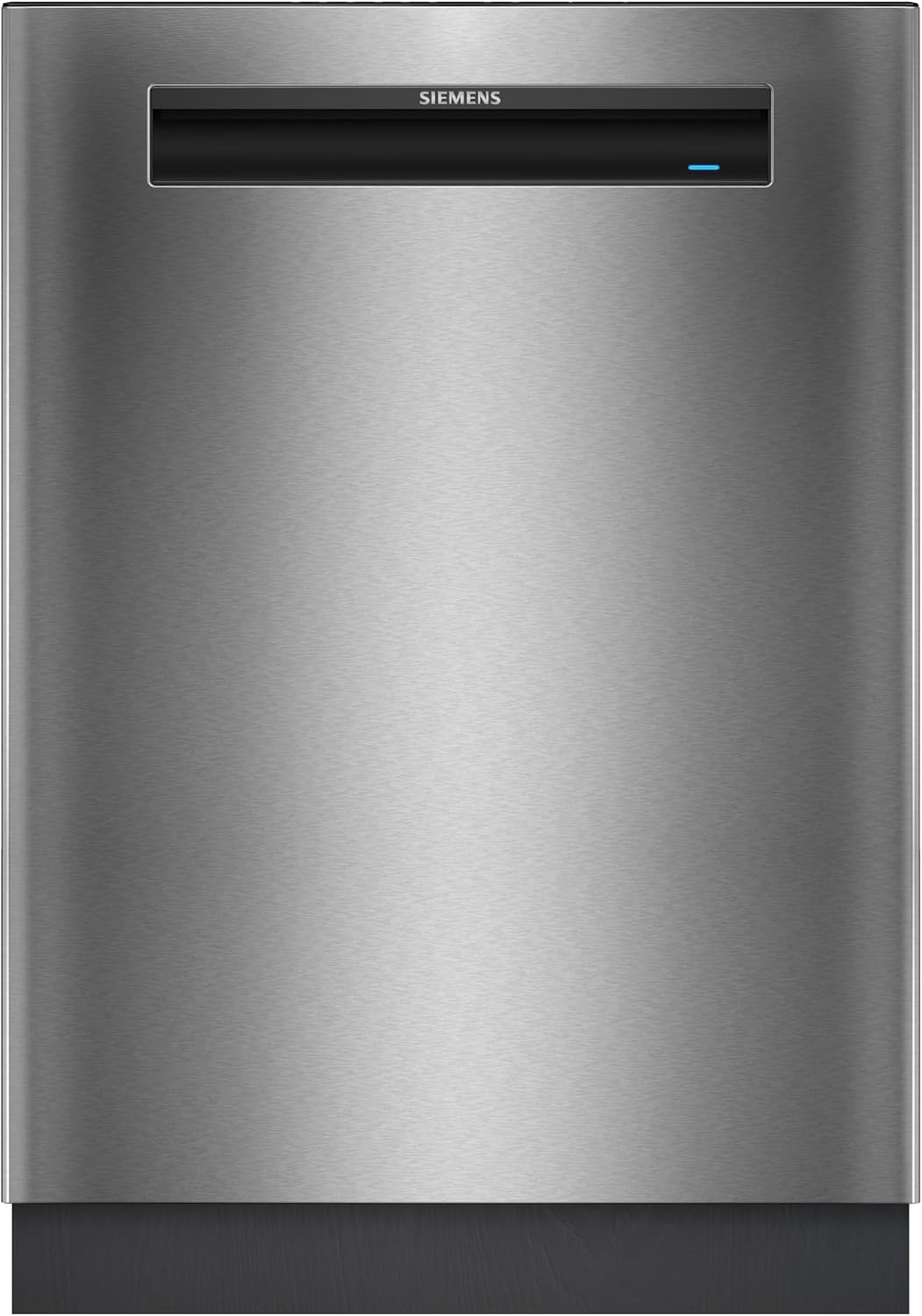 Siemens Geschirrspüler, 42 dB(A), Geräusch-Effizienzklasse B, 14 Maßgedecke, 60 cm, Weiß