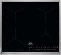AEG Kochfeld, 60 cm, Schwarz, IKS6443AXB Autarkes / Induktion / Hob²Hood /