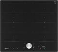 NEFF Kochfeld, 60 cm, Schwarz, T66PTX4L0, N 90, Induktions, autarkes Glaskeramik- breit, Twist Pad, Flex Induction