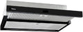 Teka Dunstabzugshaube, 60 cm, Schwarz/Silber, 40436822 /Inselhaube /5 Geschwindigkeiten der Turbine +