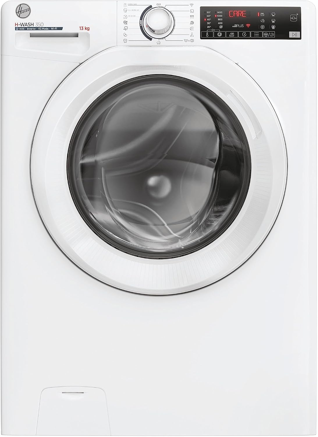 Hoover Waschmaschine, 13 kg, Weiß, H-WASH 300 H3WP 4134TAM/1-S /Energieeffizienzklasse