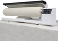 Kommerzielle Powerstation, Schwarz, Rollenbügelmaschine, Digitale Rotationsdampfpresse zum effizienten Dämpfen