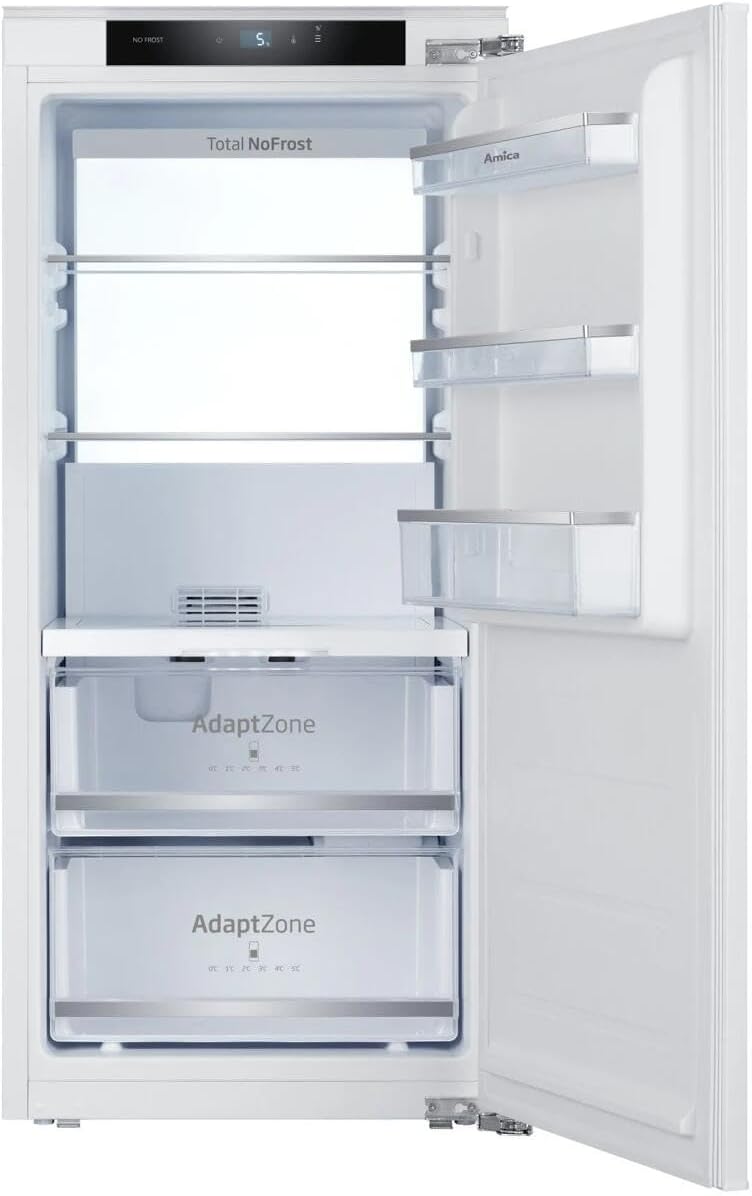 Amica Kühlschrank, 122,1x55,6x55 cm, 173 L, Weiß, Einbau EVKSX 352 250