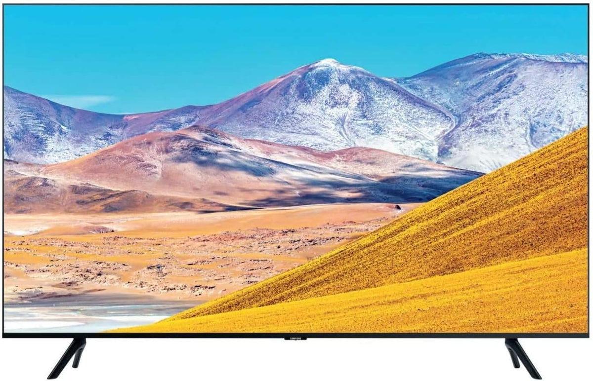 Samsung Fernseher, 43 Zoll, 108 cm, Schwarz, Smart TV, TU8079 LED (Ultra HD, HDR10+, Triple Tuner, Smart TV) [Modelljahr 2020]