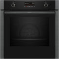 NEFF Backofen, 60 x 60 cm, Schwarz/Silber, N 50 Einbau- mit Hide-Tür und Air Fry B6ACP7AG3
