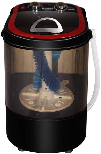 WolFum Wäschetrockner, 120 W, 3 kg, 2 kg, Weiß, Waschmaschine kann Kleidung waschen + Leistung, Dehydrierung, Einzelwanne