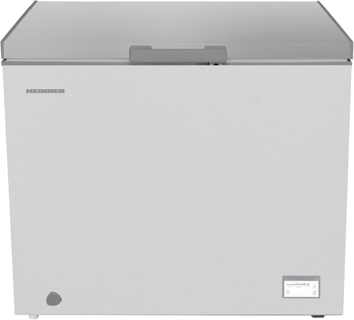 HCF‑HM246CSE++ Gefriertruhe, 246 L, Silber, Energieeffizient, Inverter‑Kompressor, Schnellgefrierfunktion, LED‑Display & Innenbeleuchtung