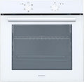 GEDTECH Backofen, 76 L, Weiß, Einbau- GFO76WH, Grill, Kalttür, Dampffunktionen