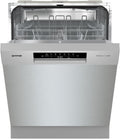 Gorenje Geschirrspüler, Grau, GU642E90X /Unterbaugerät/59, 9 breite/13 Maßgedecke/6 Programme/Total
