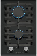 Serie Kochfeld, 30 cm, Schwarz, Domino-, Glaskeramik, PRB3A6I40