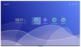 Newline Digital-Signage-Display, Schwarz, STV-4324+ 43 STV+ Series, Android 14, Cast+, Digital Signage Display [Non-Touch]
