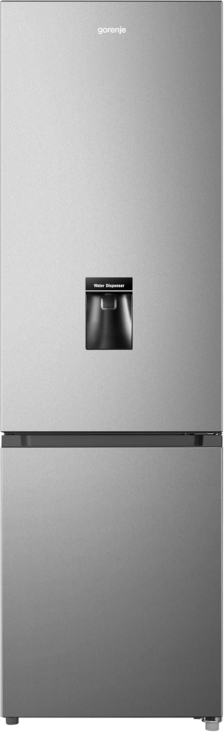 Gorenje Kühl-Gefrierkombination, Silber, RK418CPS4WD Edelstahl