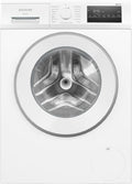 Siemens Waschmaschine, 9 kg, Weiß, iQ300 1400 UpM smartFinish WM14N22A