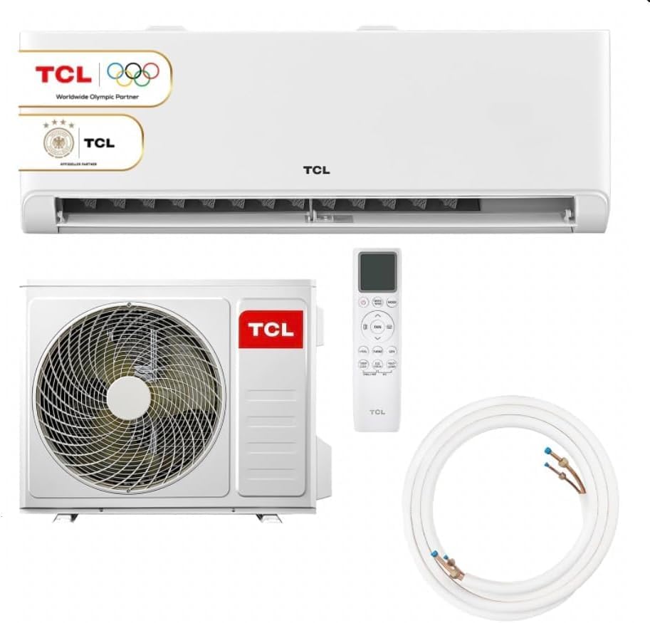 TCL Split-Klimaanlage, Weiß, BreezeIN Split Klimaanlage 18000 BTU Inverter Klimagerät