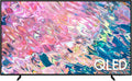 Samsung Fernseher, 85 Zoll, Schwarz, Smart TV, QLED 4K Q60B (QE85Q60BAUXXH, 2022 Modell), Quantum HDR, Quantum Prozessor Lite 4K
