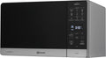 Bauknecht Mikrowelle, 28 cm, 25 l, Schwarz/Silber, MWA 49 SL n-Backofen (freistehend)/ Dampfgarfunktion/