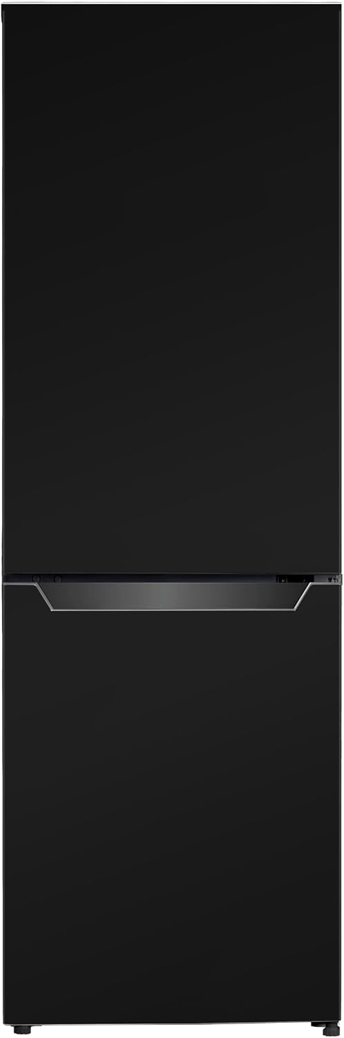 Kühl-Gefrierkombination, 144 cm, 157 L, Schwarz, respekta Stand / / **** Gefrierfach/Fast Cool
