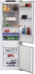 Beko Kühlschrank, 283 L, 193 L, 78 L, Weiß, Einbau-, E Energieeffizienzklasse, Kühlraum, Gefrierfach