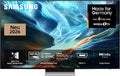 Samsung Fernseher, 48 Zoll, 121 cm, Schwarz, OLED S90H 4K , Antireflexion mit Glare Free, OLED HDR+, HDMI 2.1