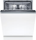 Bosch Geschirrspüler, Schwarz, SMV25EX02E Serie 2 Einbau-Spülmaschine, vollständig versenkbar, Klasse E